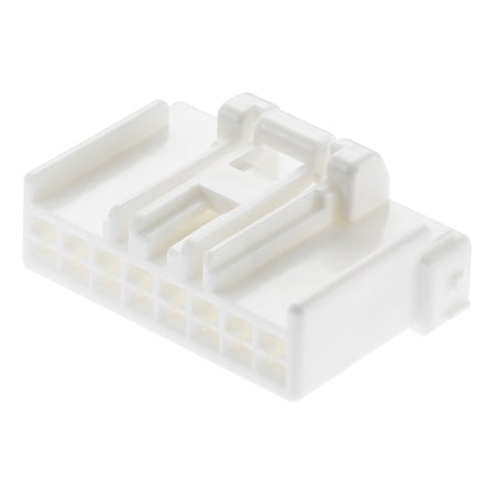 Molex Board Connector, 2 Contact(S), 1 Row(S), Female, 0.098 Inch Pitch, Locking, Natural Insulator,  5005920200
